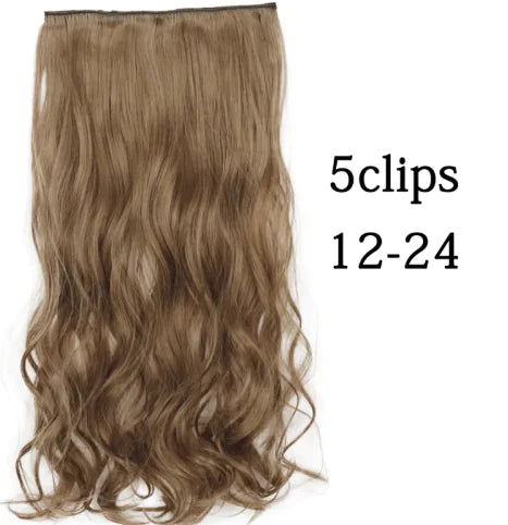 Extensiones de Cabello con Clip Ondas Rizadas
