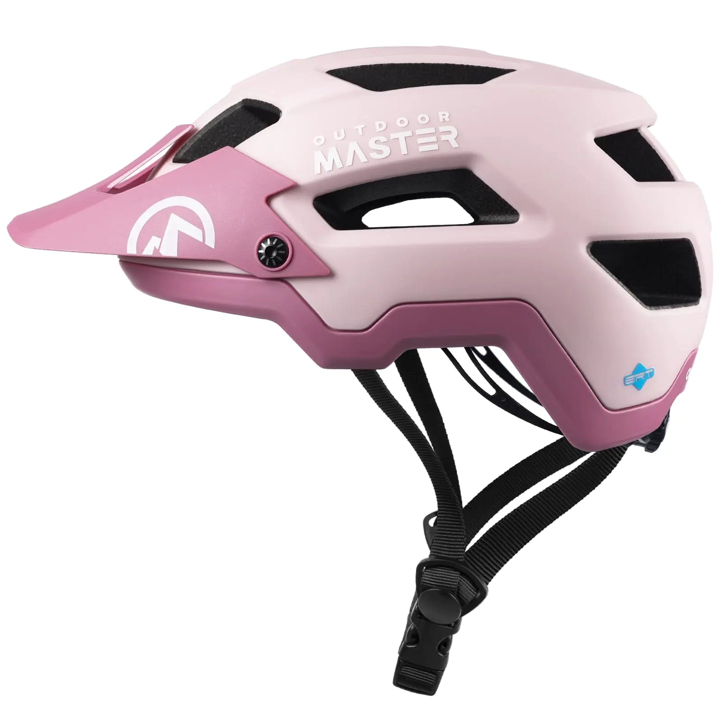 OutdoorMaster ERT Helmets for Adults - Mountain Bike Helmet Adults Men Women - Easy Adjust Breathable Lightweight MTB Helmet - Medium