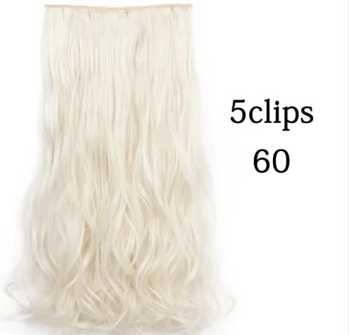 Extensiones de Cabello con Clip Ondas Rizadas