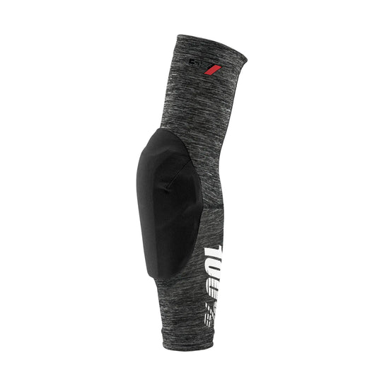 100% Teratec Mountain Biking Elbow Pad - MTB & BMX Protection - Ultralight Nylon Slip On Sleeve with Built in Padding