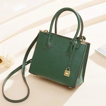 First Layer Cowhide Leather Women's Bag