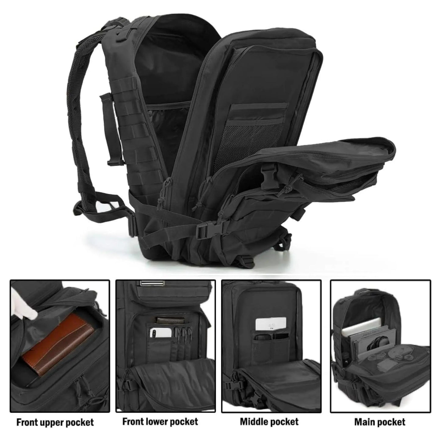 Mochila Táctica Militar Grande