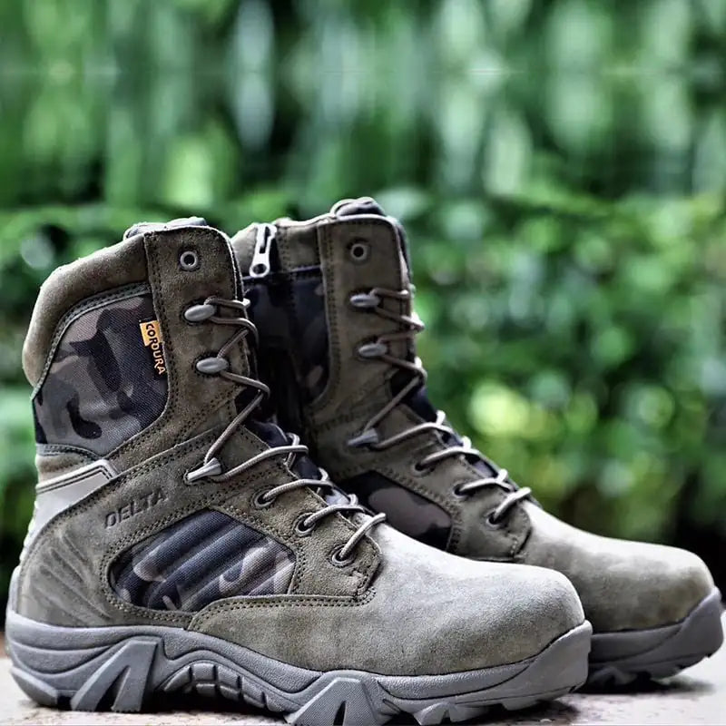 Delta High-Top Combat Tactical Mountaineering Boots