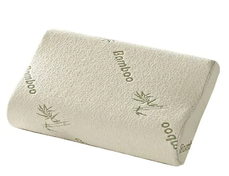Memory Foam Pillow with Ergonomic Support Design