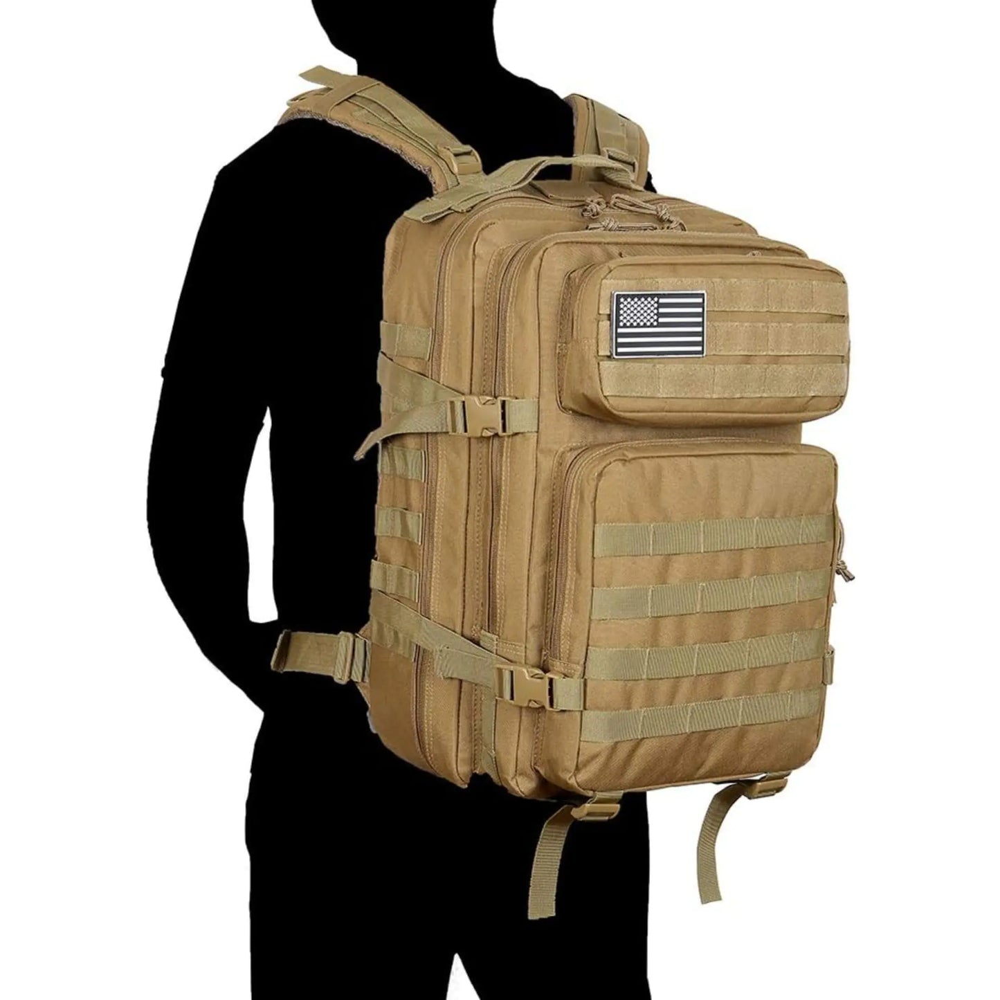 Mochila Táctica Militar Grande