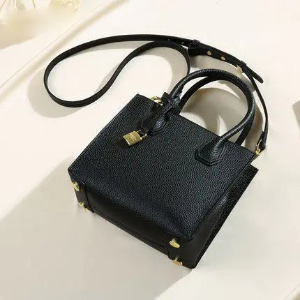 First Layer Cowhide Leather Women's Bag