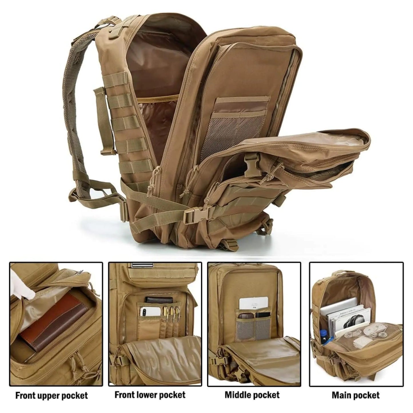 Mochila Táctica Militar Grande