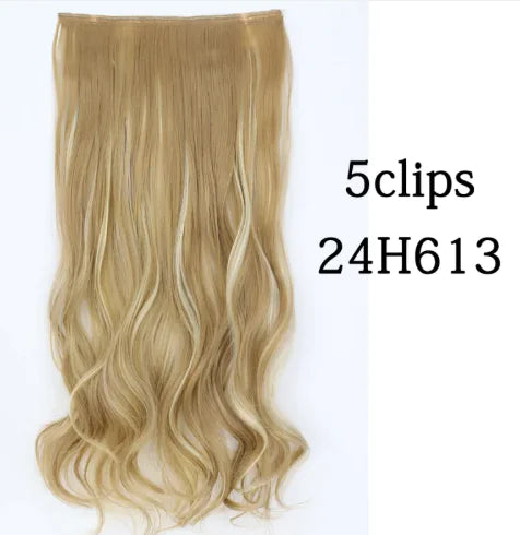 Extensiones de Cabello con Clip Ondas Rizadas