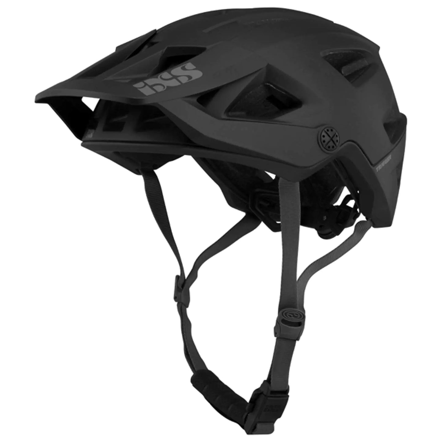 IXS Unisex Trigger AM (BlackS/M)- Adjustable with ErgoFit 54-58cm Adult Helmets for Men Women