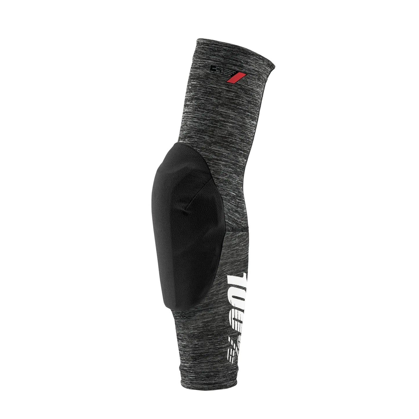 100% Teratec Mountain Biking Elbow Pad - MTB & BMX Protection - Ultralight Nylon Slip On Sleeve with Built in Padding