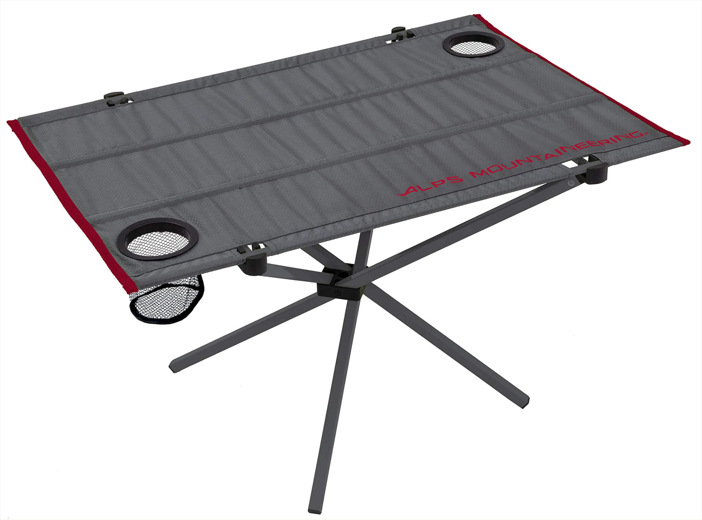 ALPS Mountaineering Simmer Camping Table One Size Salsa/Charcoal