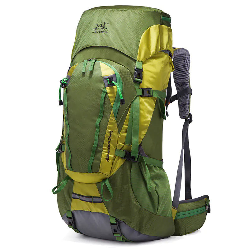 Men's Waterproof Lightweight Backpack for Mountaineering