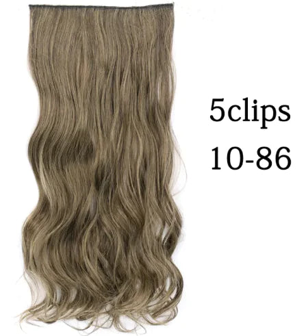 Extensiones de Cabello con Clip Ondas Rizadas