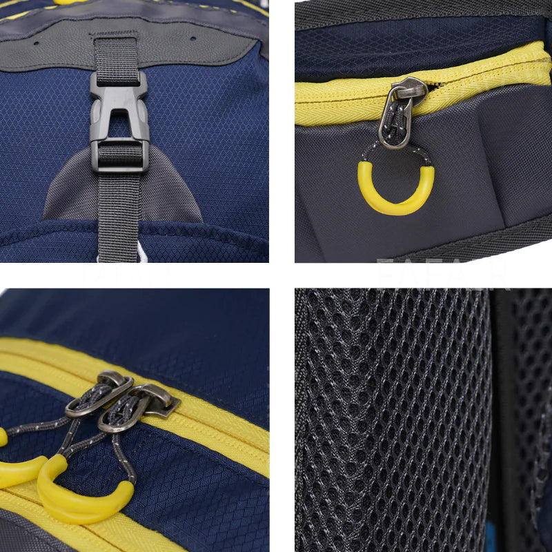 40L Waterproof Mountaineering Backpack for Outdoor Use