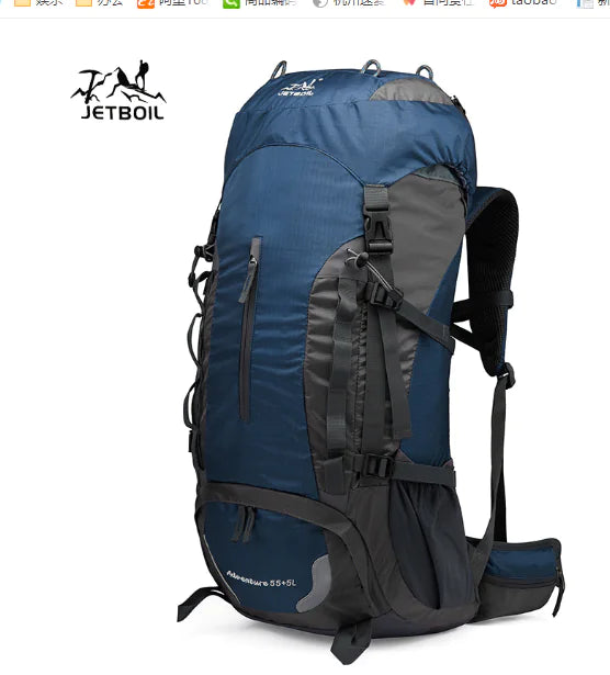 Men's Waterproof Lightweight Backpack for Mountaineering