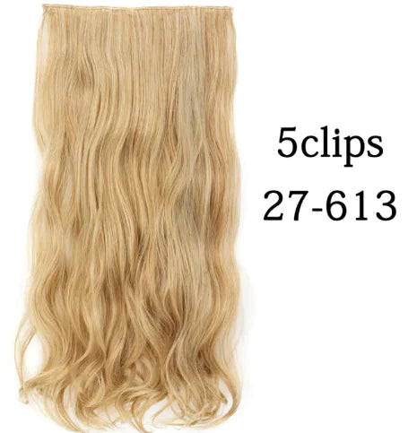 Extensiones de Cabello con Clip Ondas Rizadas