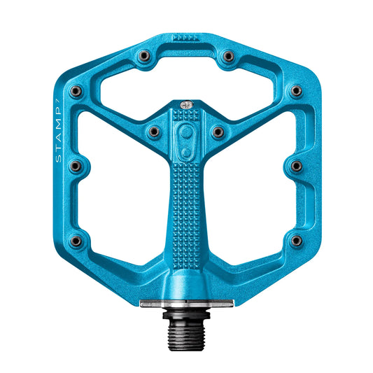 Crankbrothers MTB Pedals Stamp 7 Small Electric Blue