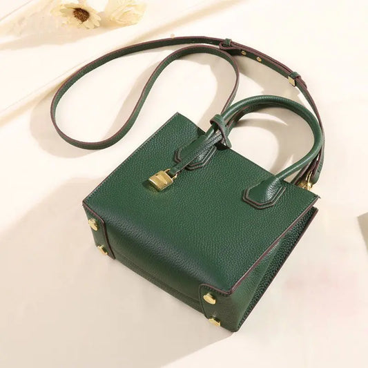 First Layer Cowhide Leather Women's Bag
