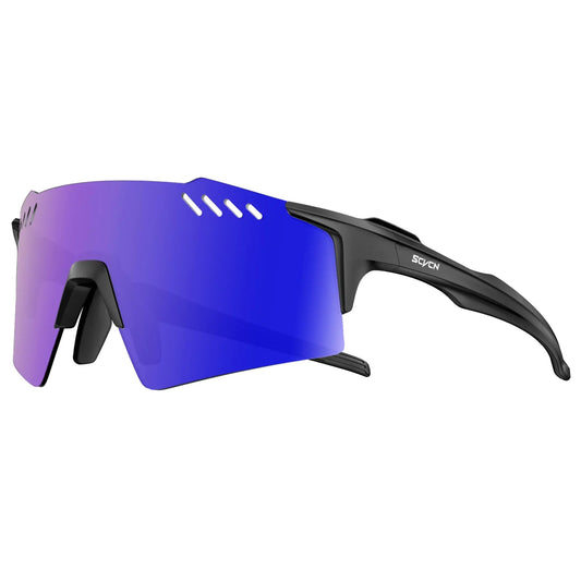 SCVCN Cycling Glasses Bike Glasses for Men Women UV400 Protection Sports Sunglasses for MTB Bicycle Running Mountain Bike