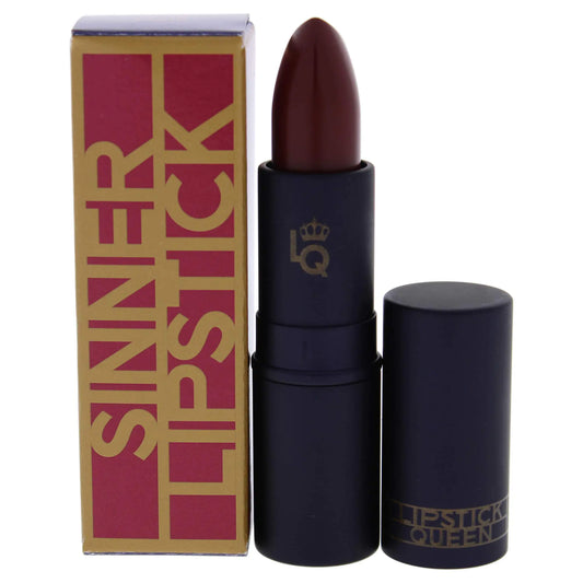 LIPSTICK QUEEN The Sinners Opaque Lipstick Red Plum