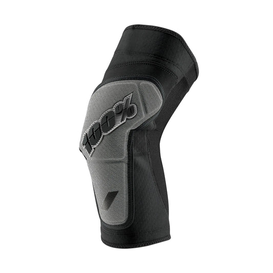 100% Ridecamp Mountain Biking Knee Pad - MTB & BMX Protection - Ultralight Mesh On Sleeve with Built in Padding